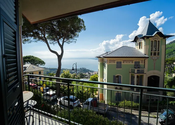 Casa Vista Mare, Ruta Di Camogli