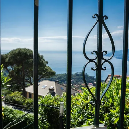 Casa Vista Mare, Ruta Di Appartement Camogli