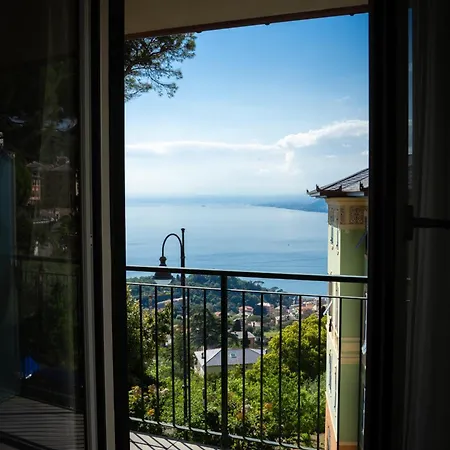 Casa Vista Mare, Ruta Di Apartamento Camogli