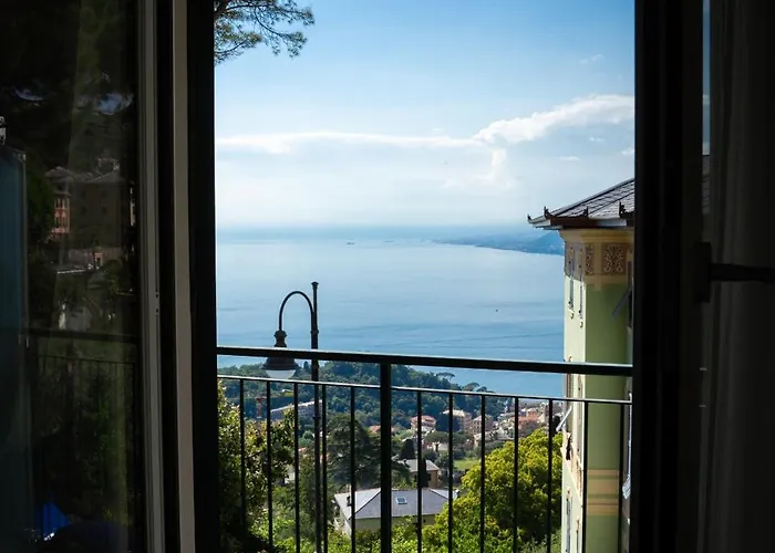 Casa Vista Mare, Ruta Di Lejlighed Camogli